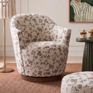 TV-SKYLA SWIVEL ACCENT CHAIR
