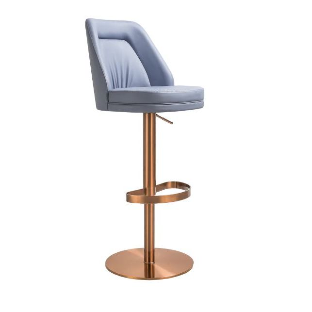 TV - MAVEN MEGAN ADJUSTABLE SWIVEL COUNTER STOOL