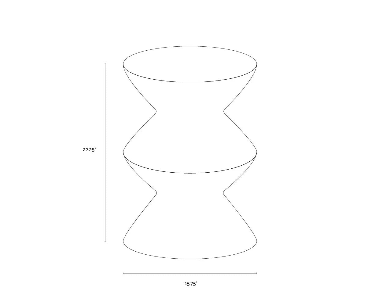 SP -  UNION SIDE TABLE