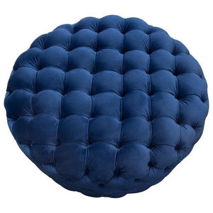 DS - FULLY TUFTED OTTOMAN
