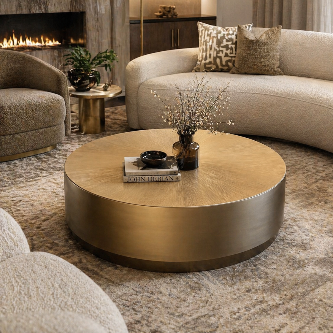 RB - VENUS ROUND COFFEE TABLE