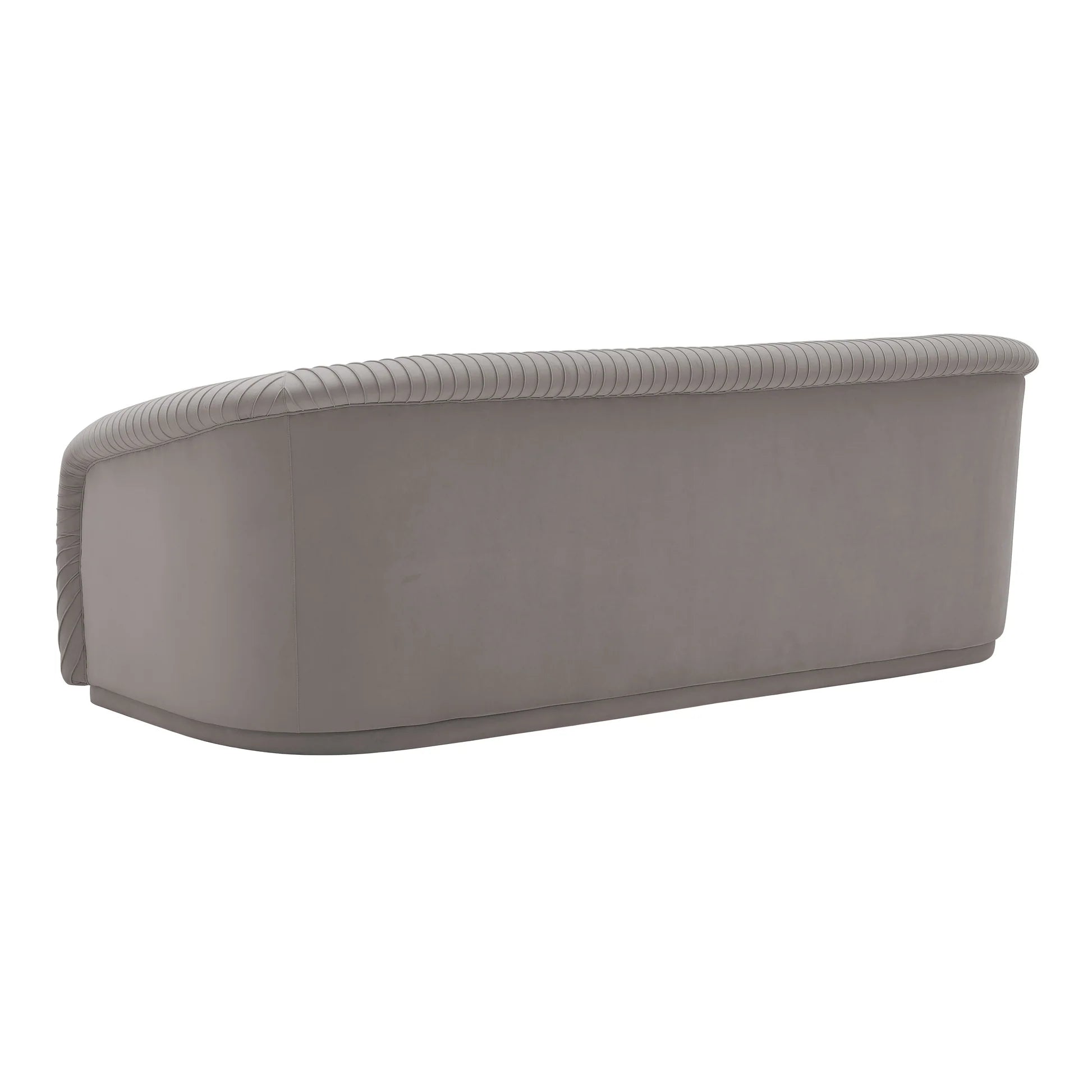 TV - YARA PLEATED VELVET SOFA