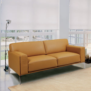 BL - ALESSIA LEATHER LOVESEAT