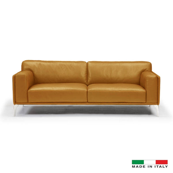 BL - ALESSIA LEATHER LOVESEAT