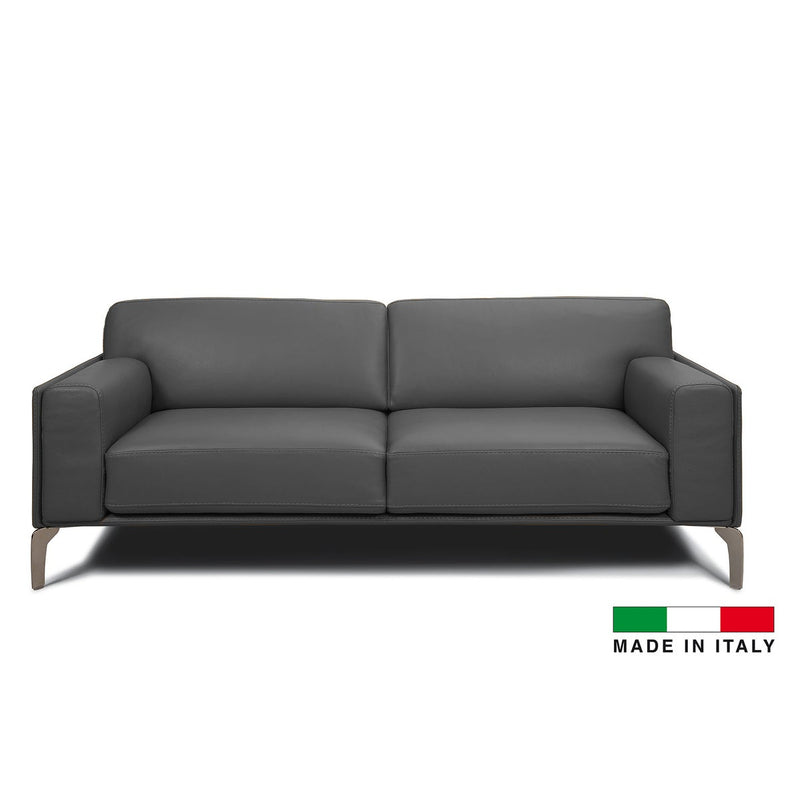 BL - ALESSIA LEATHER SOFA