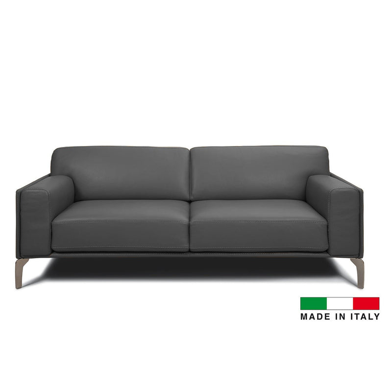 BL - ALESSIA LEATHER LOVESEAT