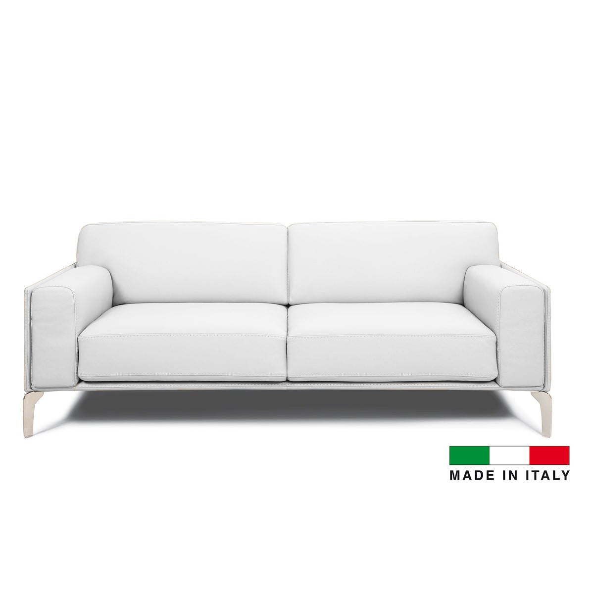 BL - ALESSIA LEATHER LOVESEAT