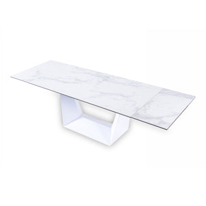 VG- BALDWIN EXTENDABLE DINING TABLE