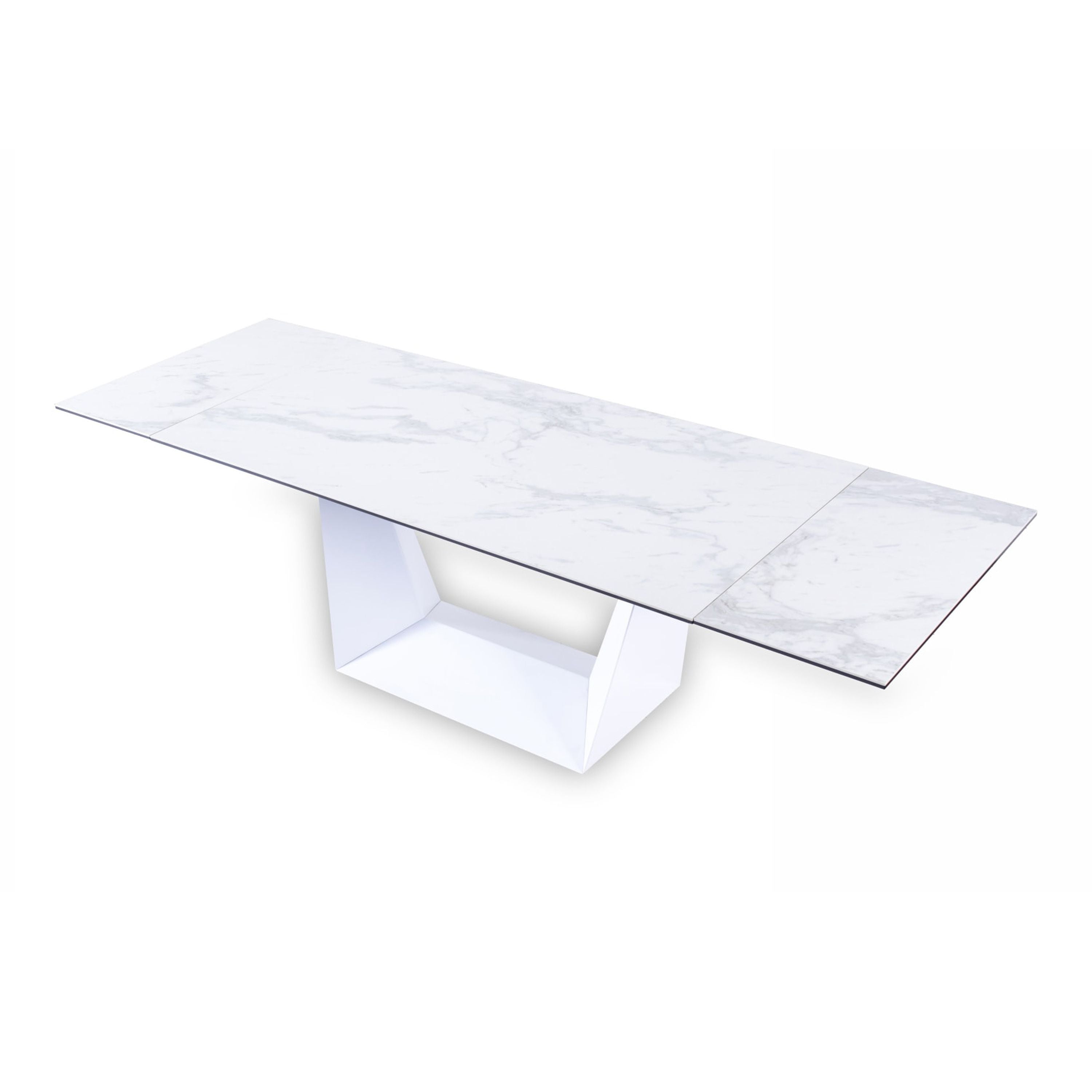 VG- BALDWIN EXTENDABLE DINING TABLE