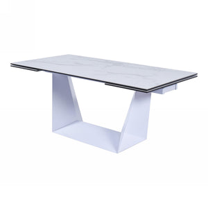 VG- BALDWIN EXTENDABLE DINING TABLE