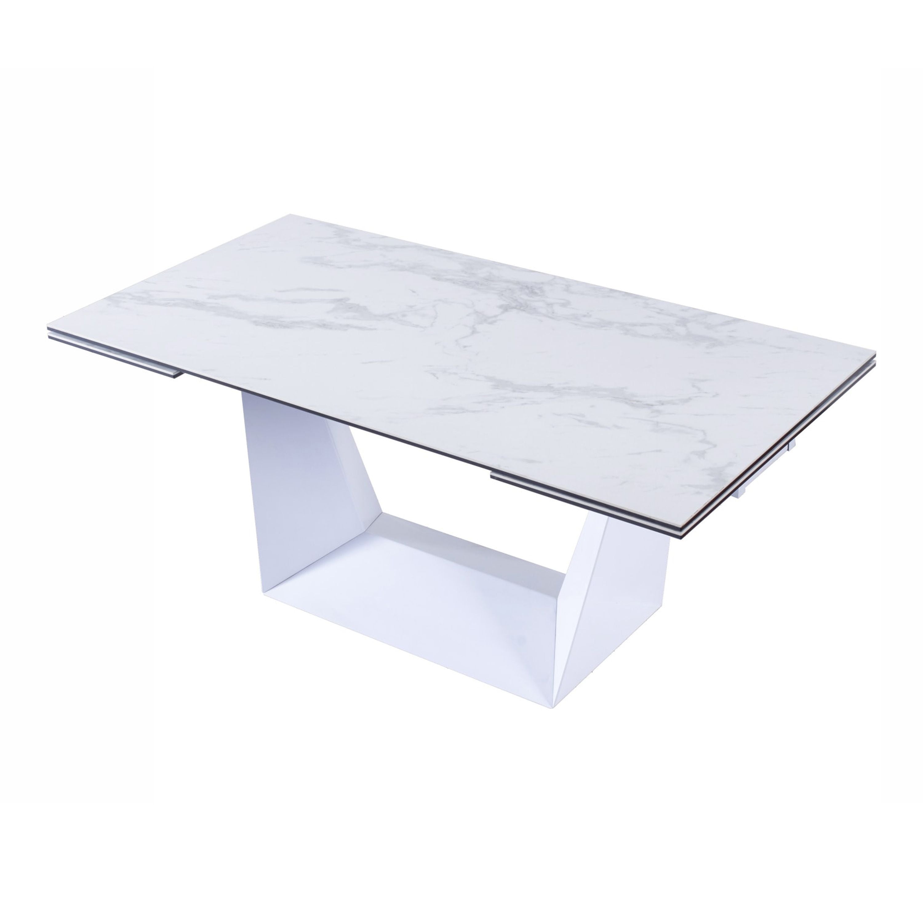 VG- BALDWIN EXTENDABLE DINING TABLE