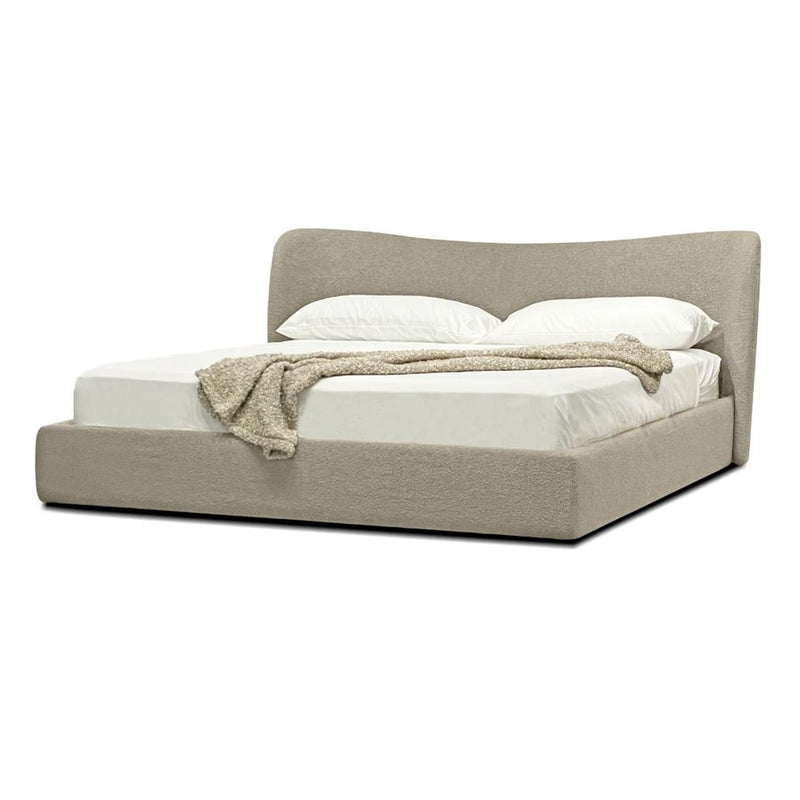 MB- HARLOW UPHOLSTERED STORAGE BED