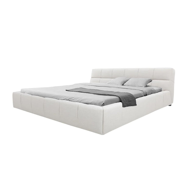 MB- BUBBLE UPHOLSTERED STORAGE BED