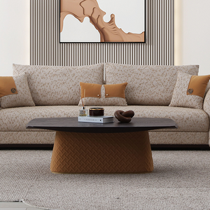AJ - AMBER COFFEE TABLE