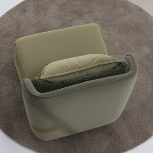 AJ - EMERALD SWIVEL CHAIR