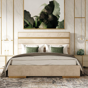 VG - CARTEIR VELVET BED