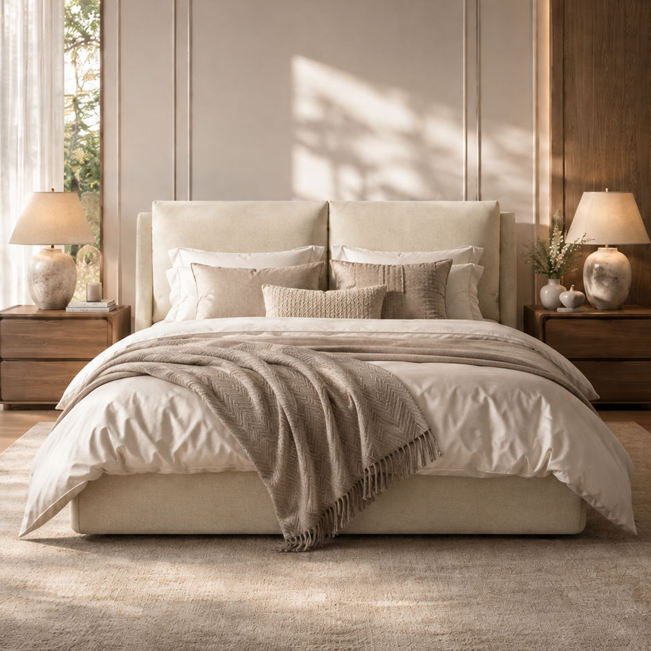 MB - CONTINENTAL STORAGE BED
