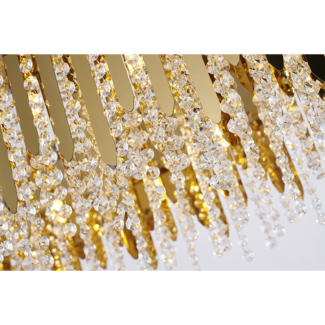 BT - GL404C38G CHANDELIER