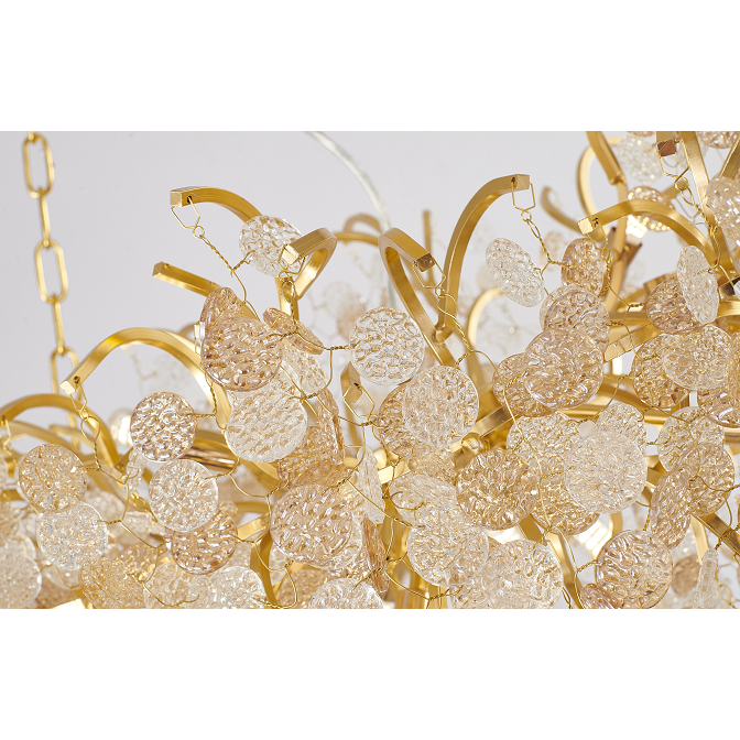 BT - CN04C45G CHANDELIER
