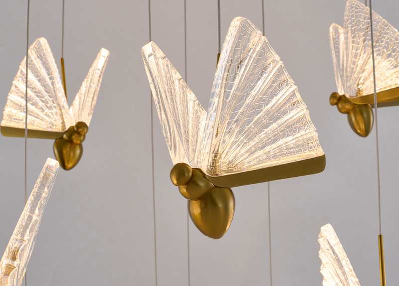BT - GL424C32BR CHANDELIER
