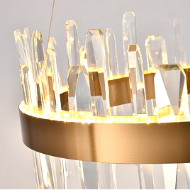 CR - OPUS GOLD CHANDELIER