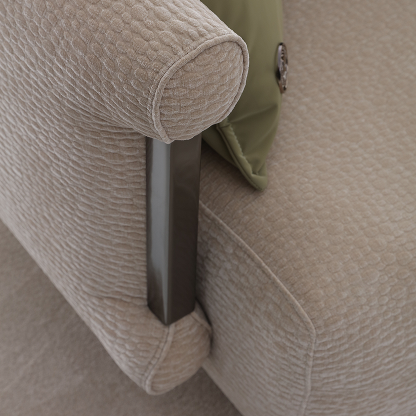AJ - EMERALD THREE-SEATER SOFA