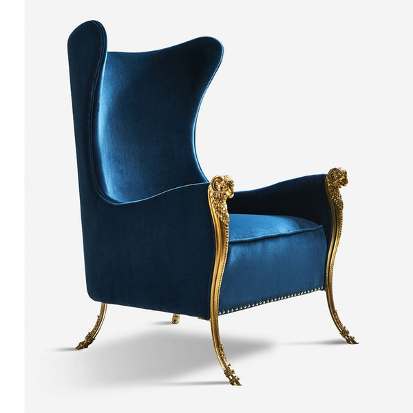 ZB - ZEUS WING BACK ACCENT CHAIR