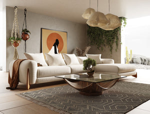 VG - FLEURY CONTEMPORARY SECTIONAL