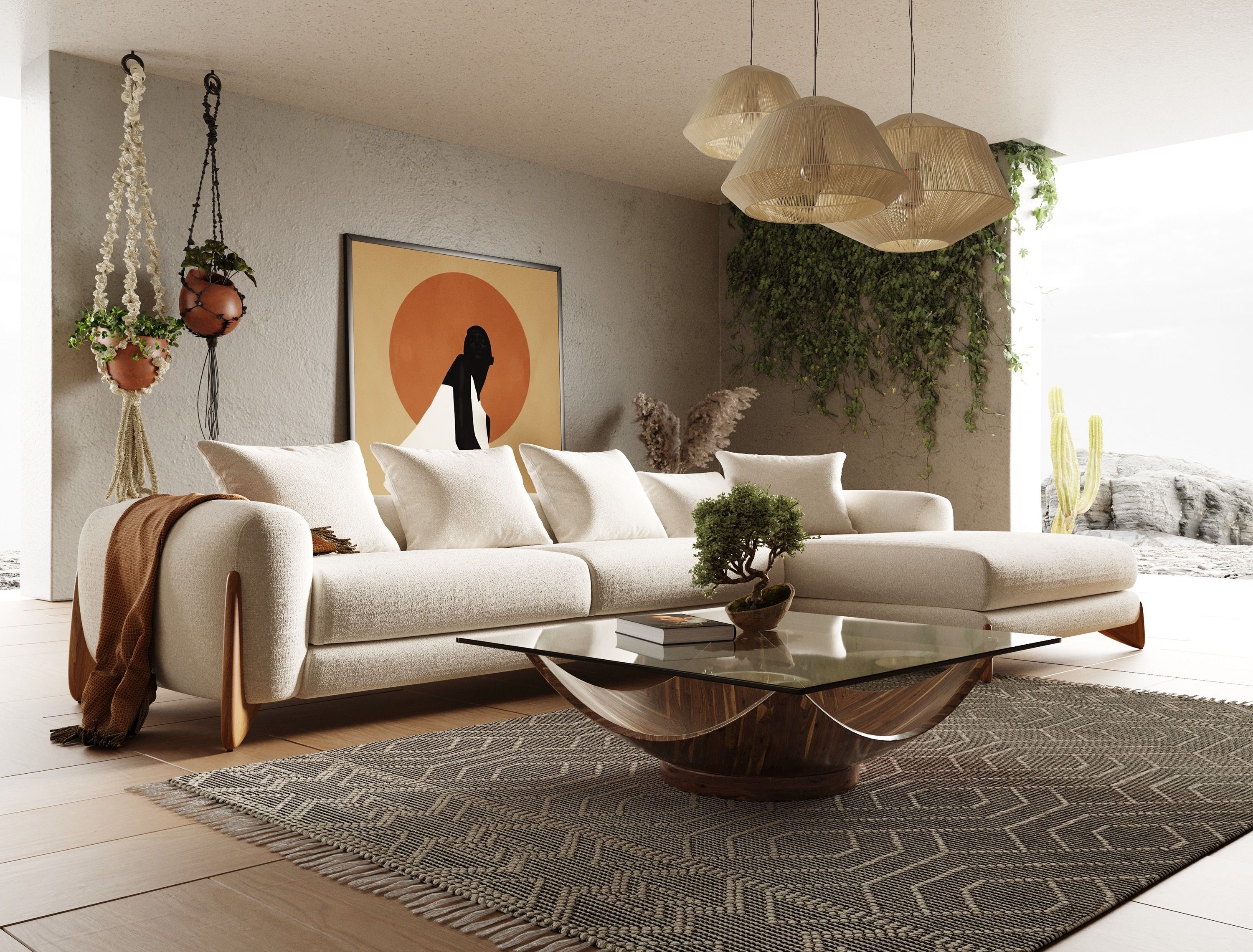 VG - FLEURY CONTEMPORARY SECTIONAL