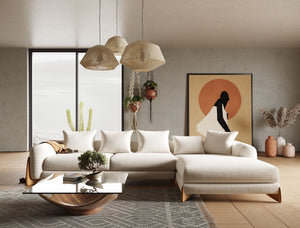 VG - FLEURY CONTEMPORARY SECTIONAL