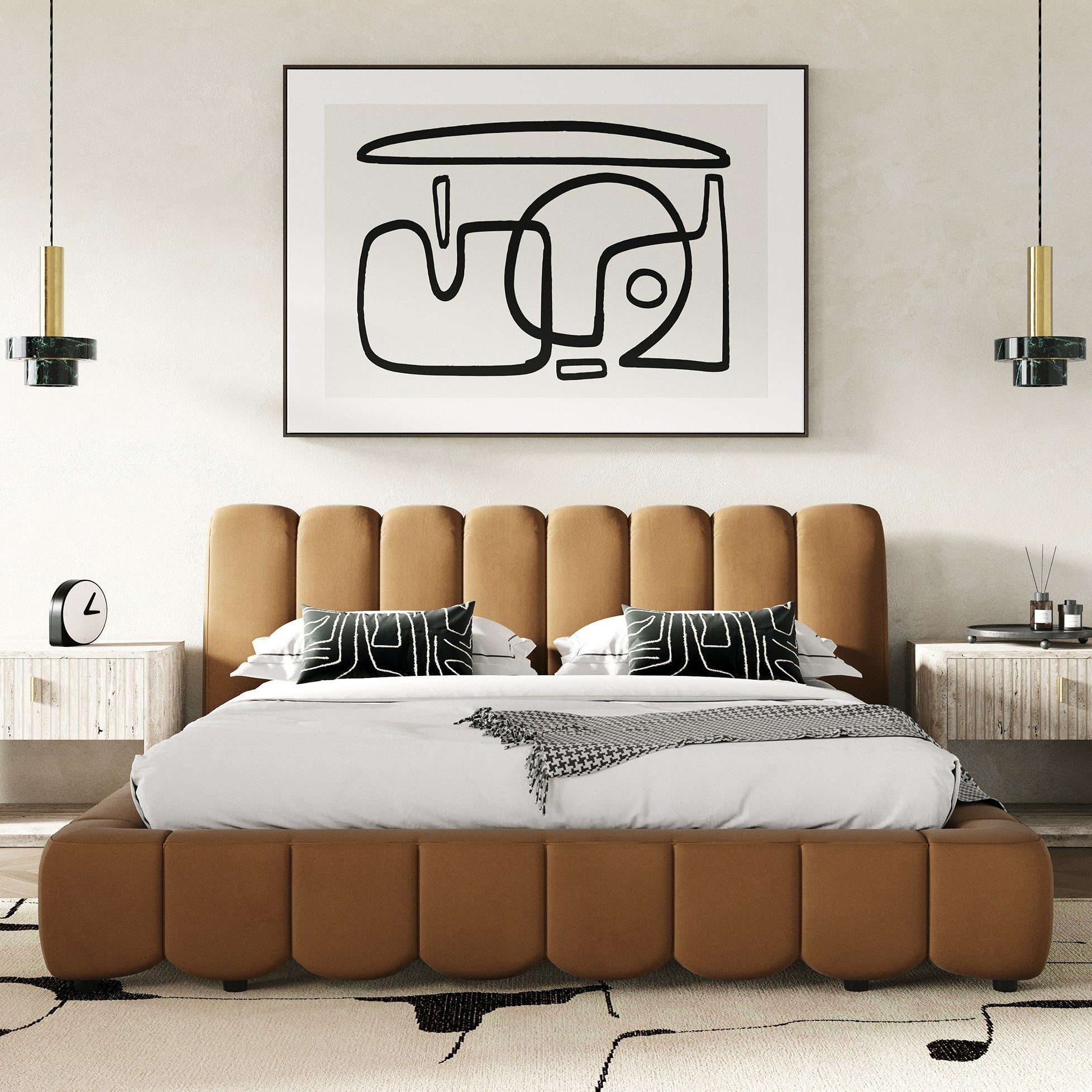 VG - MODREST HARRIS BED