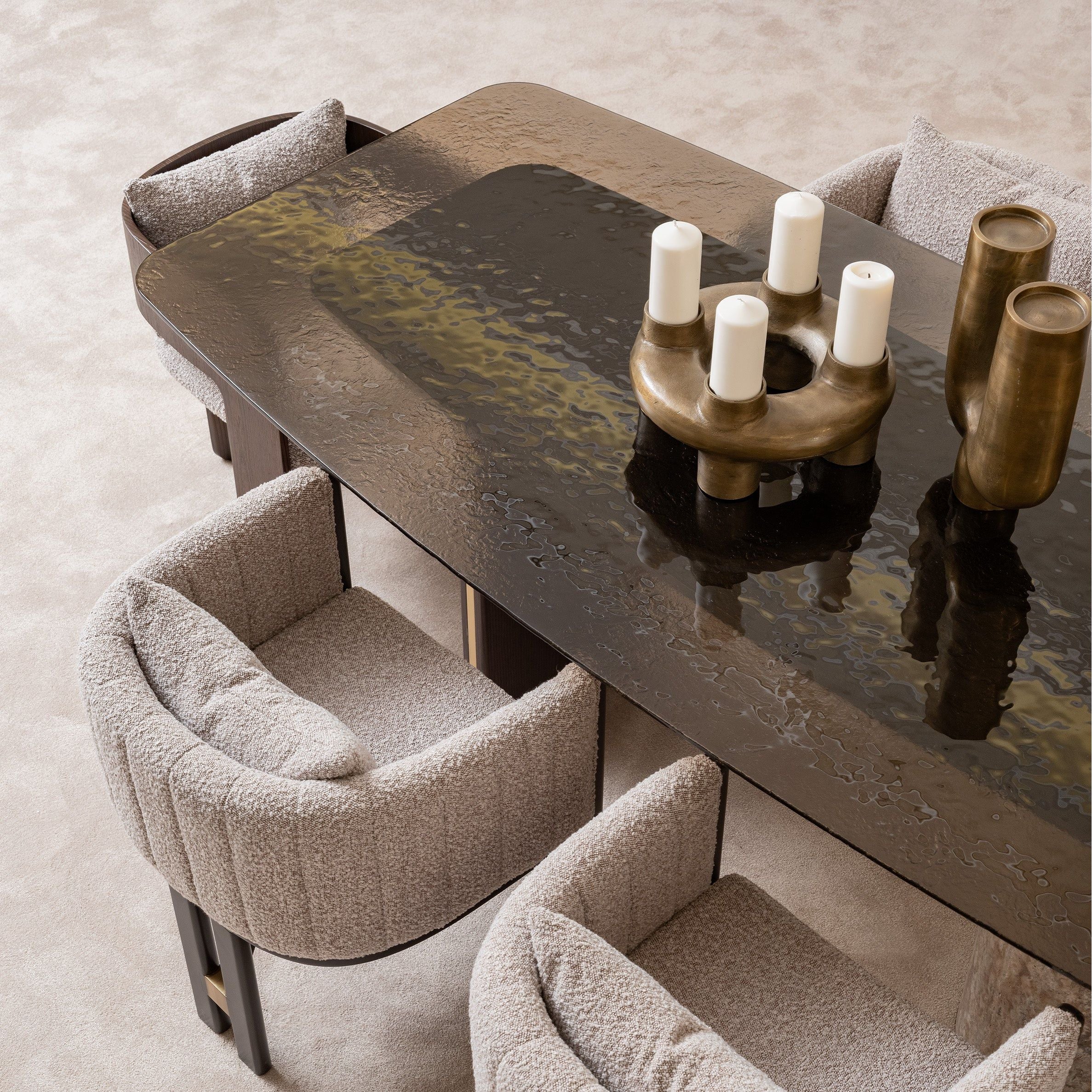 GB-MN - MARMO DINING TABLE