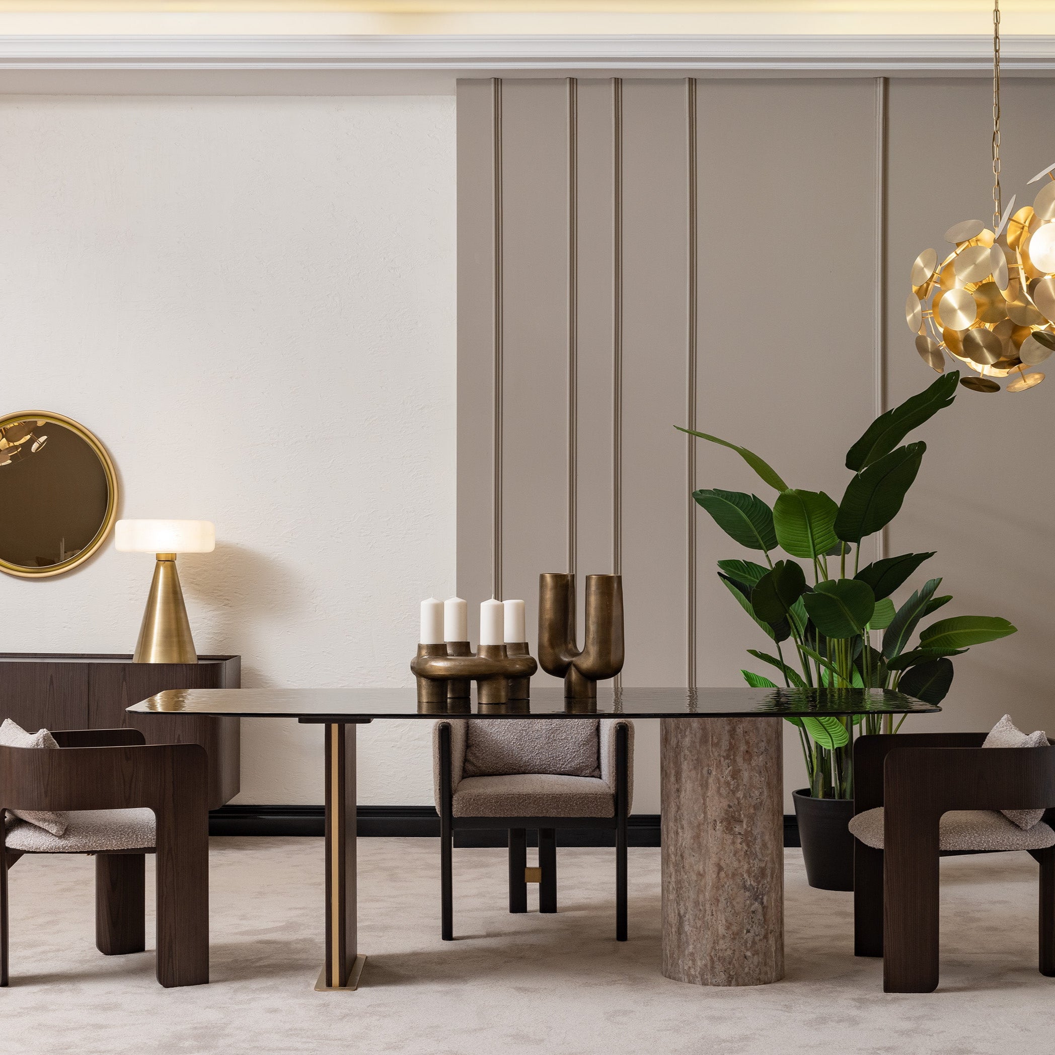 GB-MN - MARMO DINING TABLE
