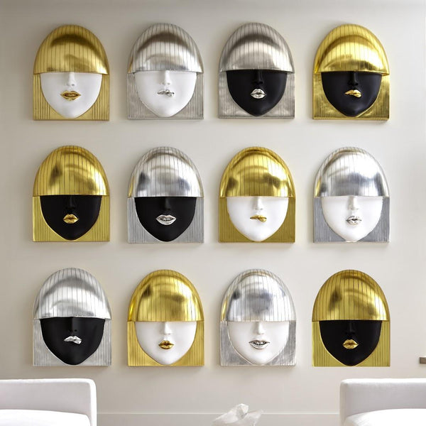 PC - FASHION FACE WALL ART