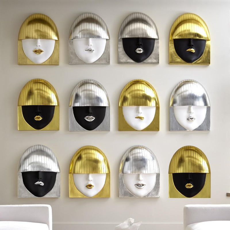 PC - FASHION FACE WALL ART