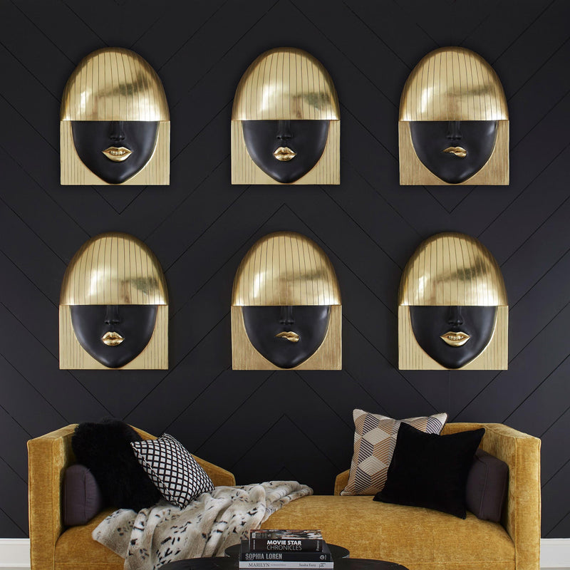PC - FASHION FACE WALL ART