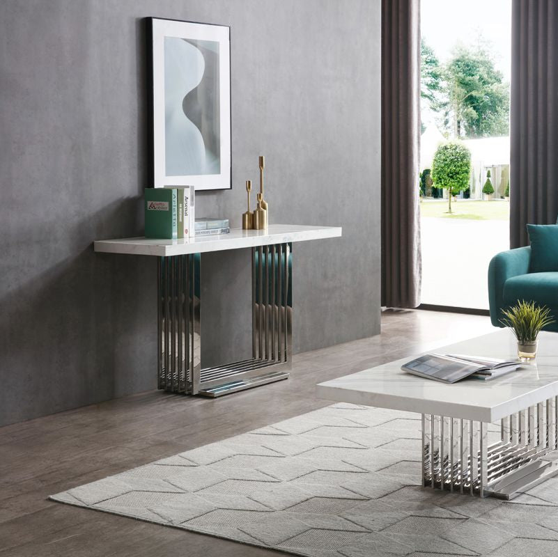 VG - KINGSLEY MARBLE CONSOLE