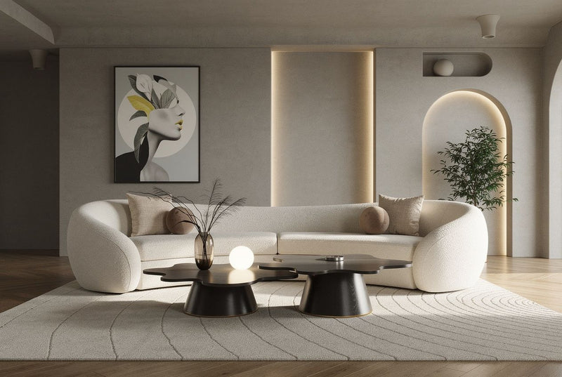VG - KILMER CURVED SECTIONAL SOFA