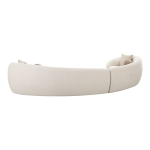 VG - KILMER CURVED SECTIONAL SOFA