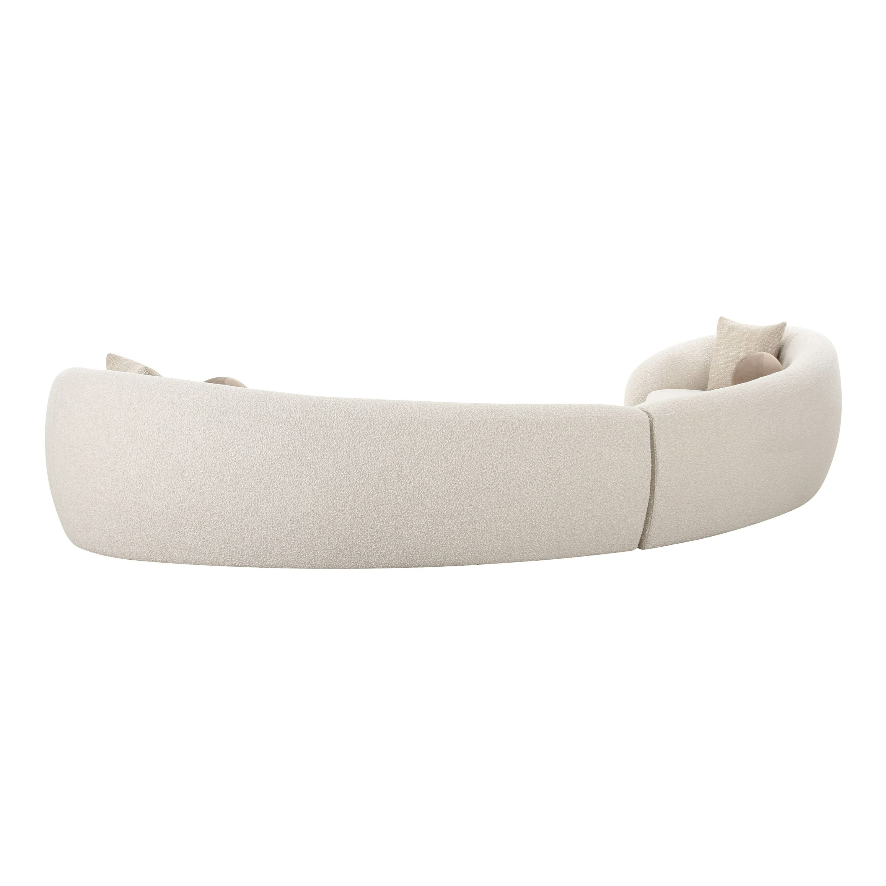 VG - KILMER CURVED SECTIONAL SOFA