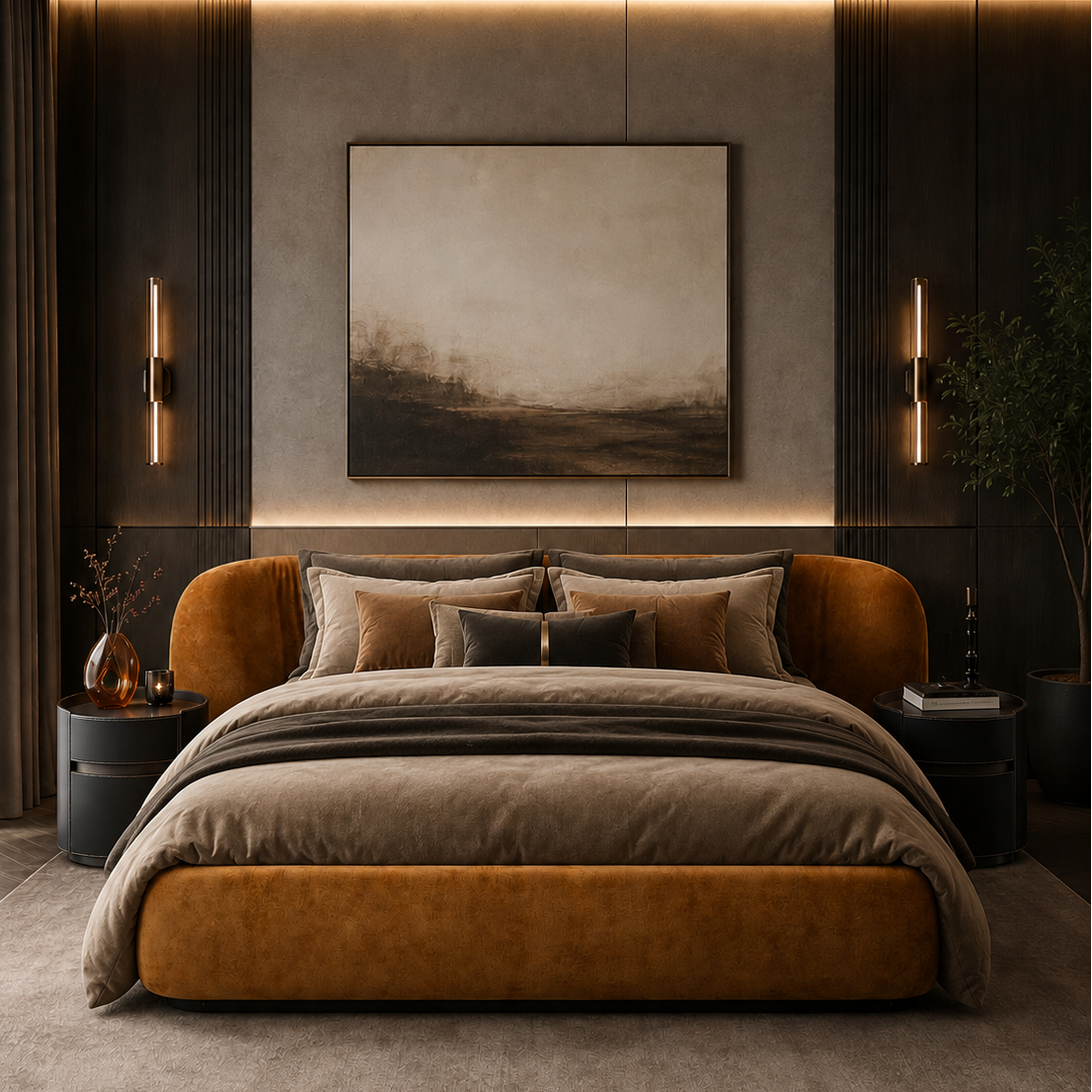 MB - KURV BED