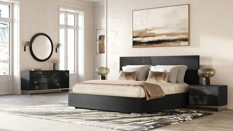 VG - LAMOD CIRQUE - MODERN BLACK ASH BED