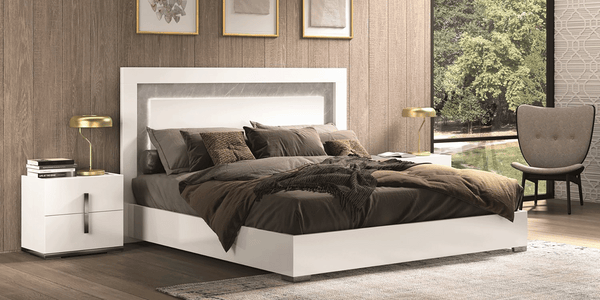 MZ - MARA BED W/ LED LIGHT