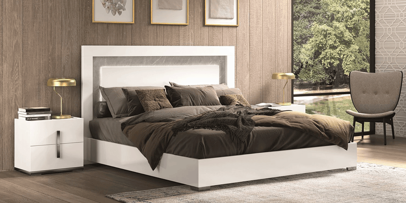 MZ - MARA BED W/ LED LIGHT