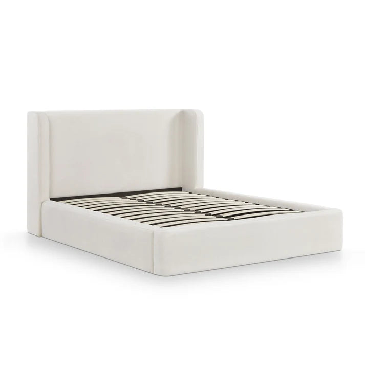 TV-HARMONY PERFORMANCE CHENILLE STORAGE BED