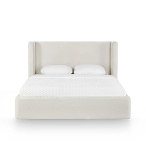 TV-HARMONY PERFORMANCE CHENILLE STORAGE BED