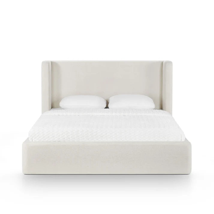 TV-HARMONY PERFORMANCE CHENILLE STORAGE BED