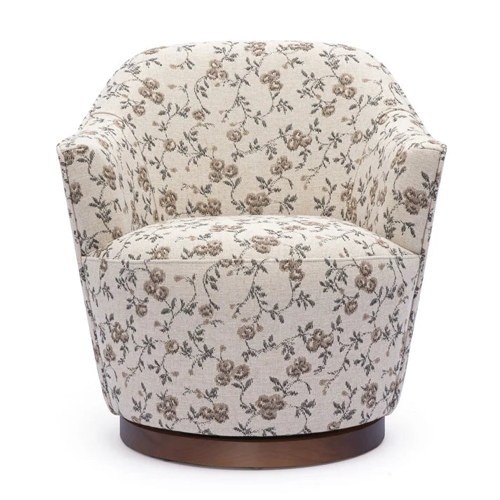 TV-SKYLA SWIVEL ACCENT CHAIR