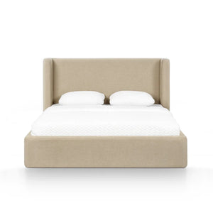 TV-HARMONY PERFORMANCE CHENILLE STORAGE BED