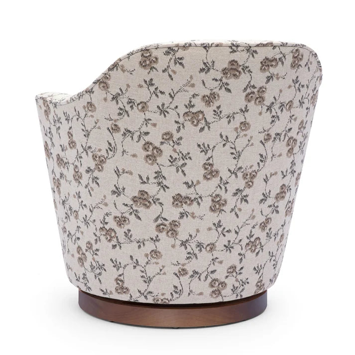 TV-SKYLA SWIVEL ACCENT CHAIR